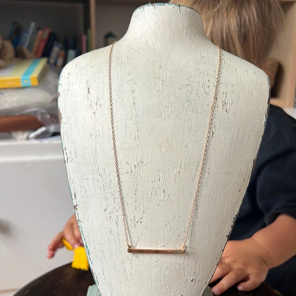 Bar Necklace
